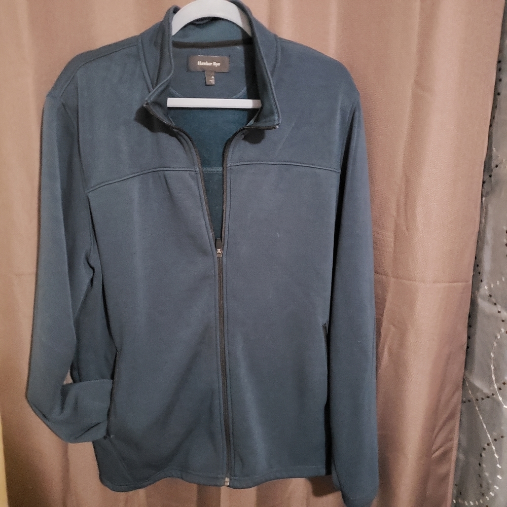 hawker rye zip up jacket